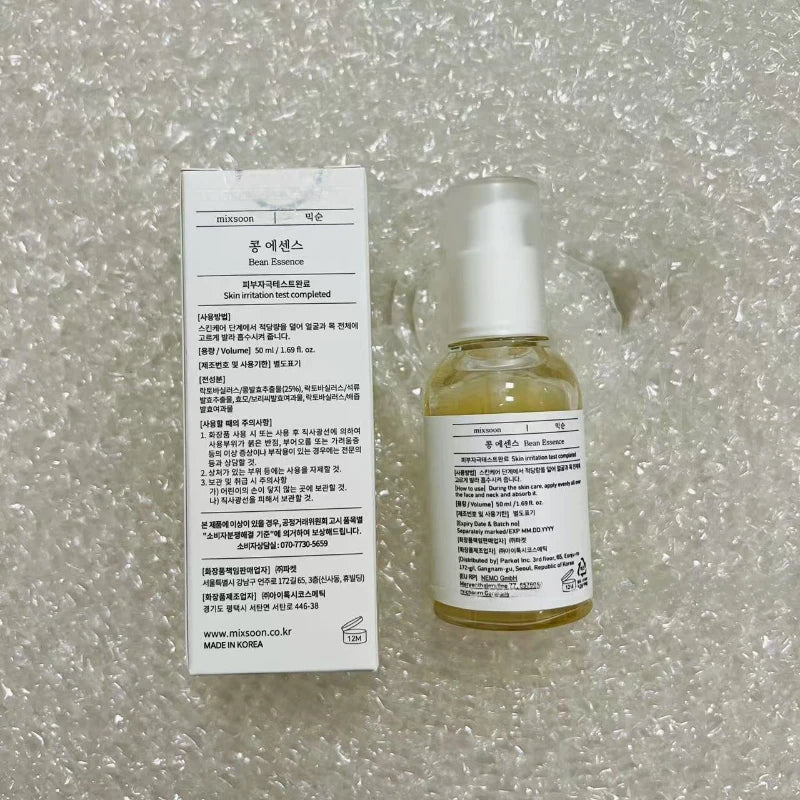 Mixsoon Bean Essence |Piel Radiante y Equilibrada (50ml)